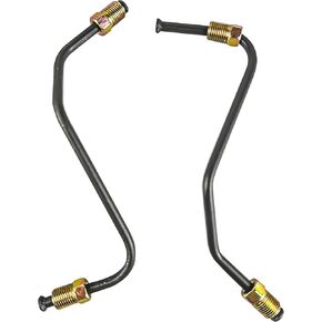 Front Brake tube Caliper To Flex Hose Compatible with Toyota 2007-2021 Tundra 2008-2022 Sequoia