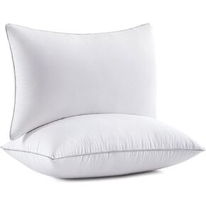 MIULEE 20 x 20 Pillow Inserts (Set of 2) -Throw Pillows for Couch Sofa with 100% Cotton Covers