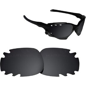 15MM Glare Proof Not Polarized Replacement Lenses for Oakley Jawbone Vented/Racing Jacket Vented for Men and Women
