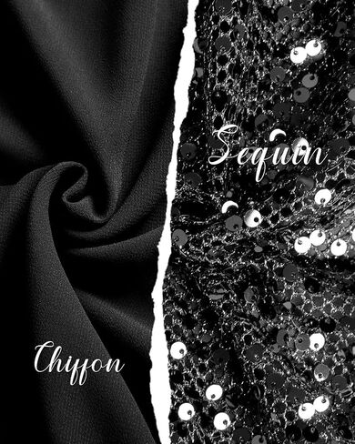 Pinup Fashion Women Plus Size Dressal Dresses - Sequin Devel Doors Guest Prom Prom Long Dress in Kuwait