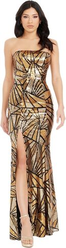 Dress the Population Women's Janelle Mermaid Maxi Dress in Saudi Arabia