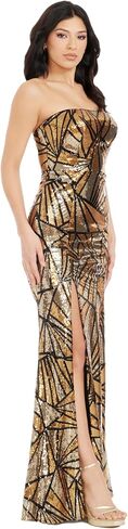 Dress the Population Women's Janelle Mermaid Maxi Dress in Saudi Arabia
