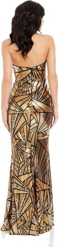 Dress the Population Women's Janelle Mermaid Maxi Dress in Saudi Arabia