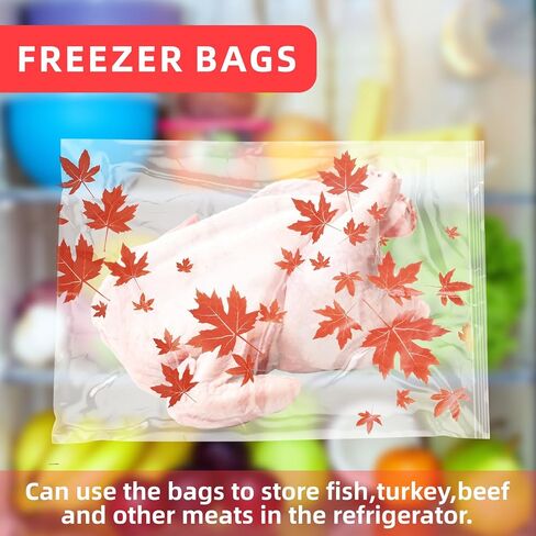 14 Packs Extra Large Zipper Cloth Storage Bags -5 Gallon Freezer Bags Thick Reclosable Zipper Bags for Storage Clothing Food Prep Moving BPA-Free Office Supplies & Travel Essential Size 18"x 24" in Saudi Arabia