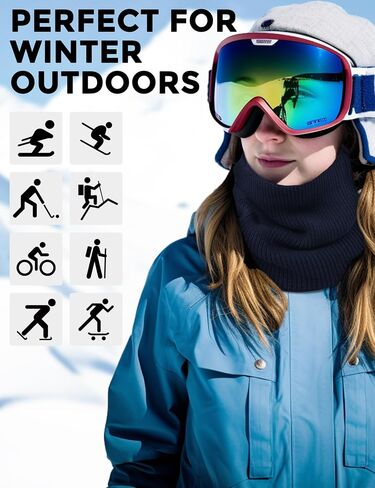 buauty 2 عبوات الرقبة دافئة gaiters للرجال النساء الشتاء الرقبة الأوشحة الصوف الطقس البارد التزلج التزلج التزلج على الوجه قناع الوجه in Kuwait
