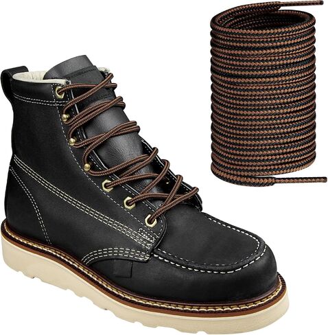أربطة أحذية Endoto Boots من أجل أربطة أحذية بديلة مستديرة للعمل والتنزه سيرًا على الأقدام والصيد من Thorogood in Saudi Arabia