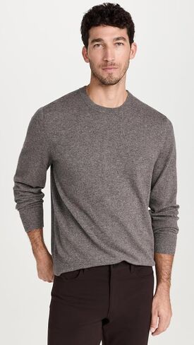 Theory Men's Hilles Cashmere Crewneck Sweater in Saudi Arabia