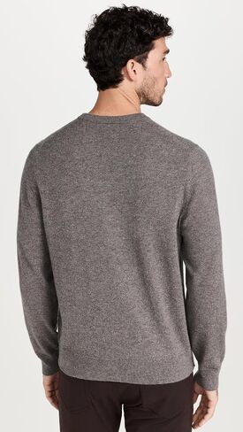 Theory Men's Hilles Cashmere Crewneck Sweater in Saudi Arabia