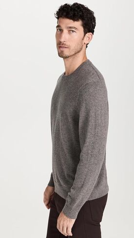 Theory Men's Hilles Cashmere Crewneck Sweater in Saudi Arabia