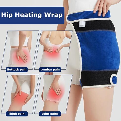 CAMECO Weighted Heating Pad for Neck, Electric Heated Neck Warmer for Neck & Shoulder Pain Relief, 30s Fast-Heating Wearable Neck Heat Therapy Wrap, Gifts for Women Mom, 86℉ -158℉ & Auto Shut Off in Saudi Arabia