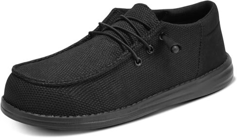 Steel Toe Shoes for Men Lightweight Loafers Slip On Safety Work Shoes Composite Toe Comfortable Non Slip Tennis Dress Sneakers in Saudi Arabia