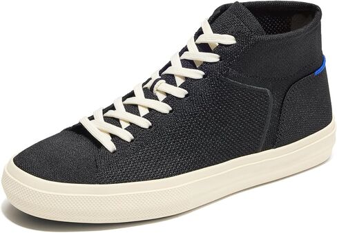 Rothy's The High Top, Men's Lace Up Sneaker for Walking & Casual Comfort, Made from Recycled Plastic Bottles & Machine Washable in Kuwait