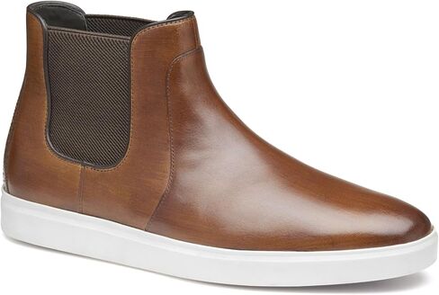 Johnston & Murphy Brody Chelsea Boots for Men – Casual & Dress Leather Shoes for Men for Work & Daily Wear in Saudi Arabia