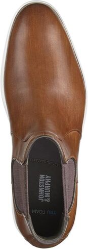 Johnston & Murphy Brody Chelsea Boots for Men – Casual & Dress Leather Shoes for Men for Work & Daily Wear in Saudi Arabia