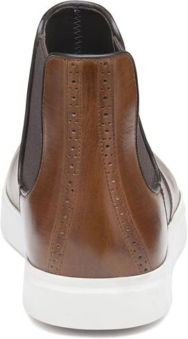 Johnston & Murphy Brody Chelsea Boots for Men – Casual & Dress Leather Shoes for Men for Work & Daily Wear in Saudi Arabia
