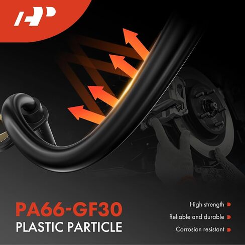 A-Premium ABS Wheel Speed Sensor Compatible with Mercedes-Benz Models - W447 Series Metris 2016 2017 2018 2019 2020, 2.0L - Replace# A4479059401 in Kuwait