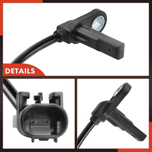 A-Premium ABS Wheel Speed Sensor Compatible with Mercedes-Benz Models - W447 Series Metris 2016 2017 2018 2019 2020, 2.0L - Replace# A4479059401 in Kuwait