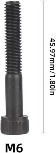 HIFESON Replacement Mandrel 1/4 & 5/16 & 3/8，Rivet Nut Gun Tip Mandrel Each 5pcs for Pneumatic Rivet Nut Gun in Kuwait