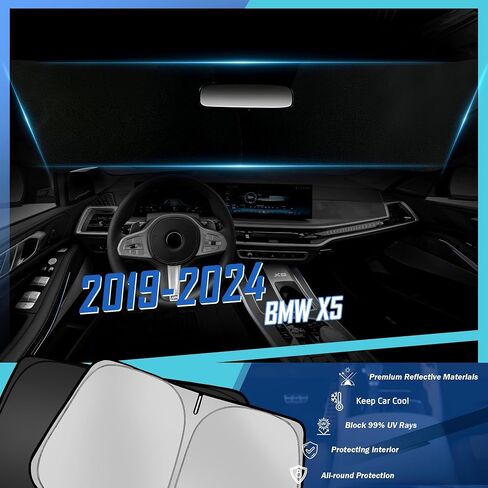 الزجاج الأمامي Sunshade for Ford Escape 2013-2019 الإكسسوارات الأمامية النافذة الشمسية الظل المخصصة لعلامات الشمس ذات الطبقات المزدوجة in Saudi Arabia