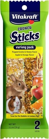 Vitakraft Crunch Sticks Treat Variety Pack for Rabbits and Guinea Pigs in Saudi Arabia