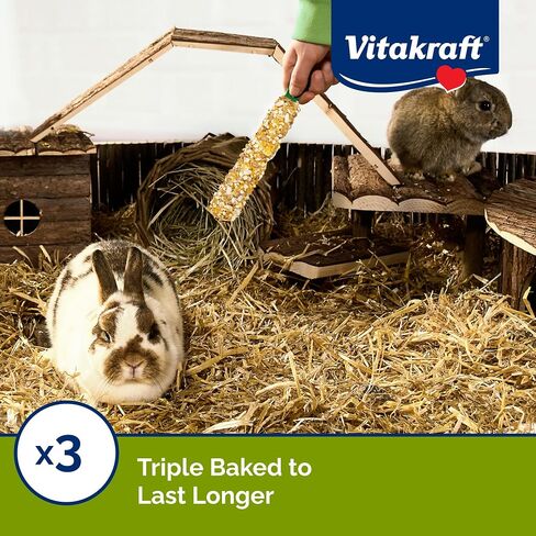 Vitakraft Crunch Sticks Treat Variety Pack for Rabbits and Guinea Pigs in Saudi Arabia