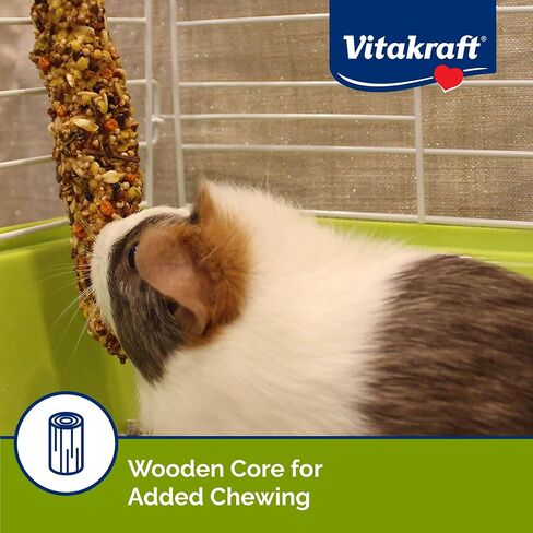 Vitakraft Crunch Sticks Treat Variety Pack for Rabbits and Guinea Pigs in Saudi Arabia