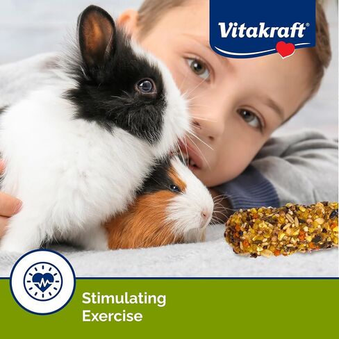 Vitakraft Crunch Sticks Treat Variety Pack for Rabbits and Guinea Pigs in Saudi Arabia