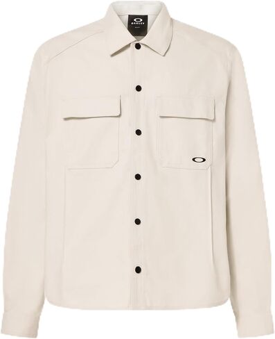 Oakley Men's Canvas Snap Jacket in Saudi Arabia