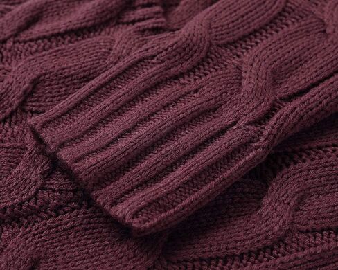 Goranbon Women's Cable Knit Cardigan Long Sleeve Open Front Button Down Knitwear Sweater Coat in Kuwait