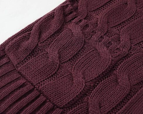 Goranbon Women's Cable Knit Cardigan Long Sleeve Open Front Button Down Knitwear Sweater Coat in Kuwait