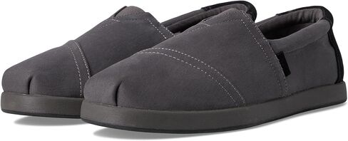 TOMS Men's Alpargata Recycled Cotton Canvas Loafer in Saudi Arabia