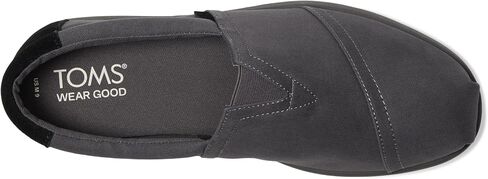 TOMS Men's Alpargata Recycled Cotton Canvas Loafer in Saudi Arabia