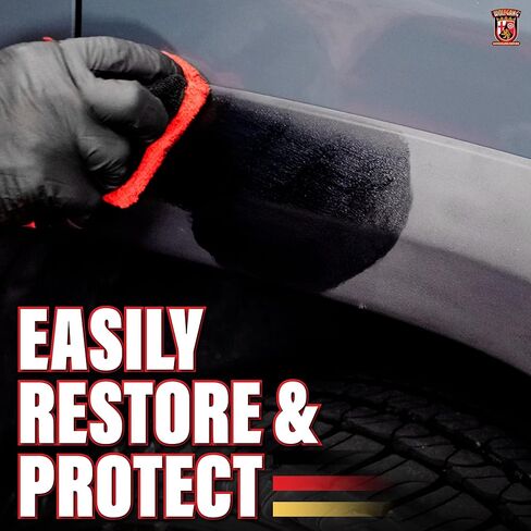 Wolfgang Concours Series Exterior Trim Sealant | Protects Plastics, Rubber, Vinyl & Metal | Clear Finish & UV Protection | 8 Oz | WG-3000 | Long-Lasting Sealant for Exterior Surfaces in Kuwait