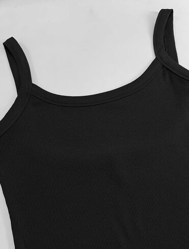نساء الصيف قمم عارية الذروة قمم الدبابات الأساسية اللطيفة 2025 Crew Neck Camisole Spaghetti Strap Out Out Slim Fit Terts in Kuwait