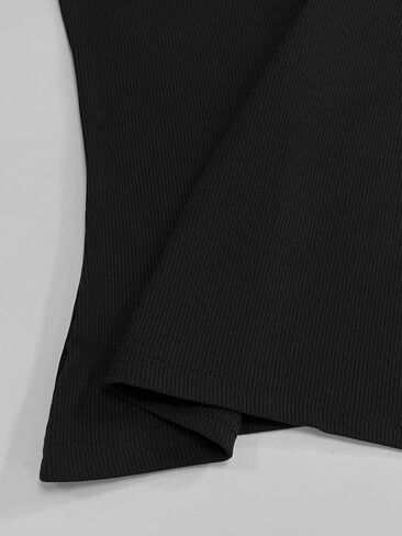 نساء الصيف قمم عارية الذروة قمم الدبابات الأساسية اللطيفة 2025 Crew Neck Camisole Spaghetti Strap Out Out Slim Fit Terts in Kuwait