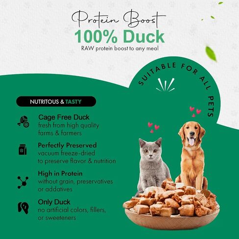 Freeze Dried Chicken Cat & Dog Waffle Treats - Made with Human Grade Chicken Breast & Liver - 5 Natural Flavors - Healthy, Tasty, Dry Food for Indoor Cats, Dogs - Inspected & Tested in USA in Kuwait