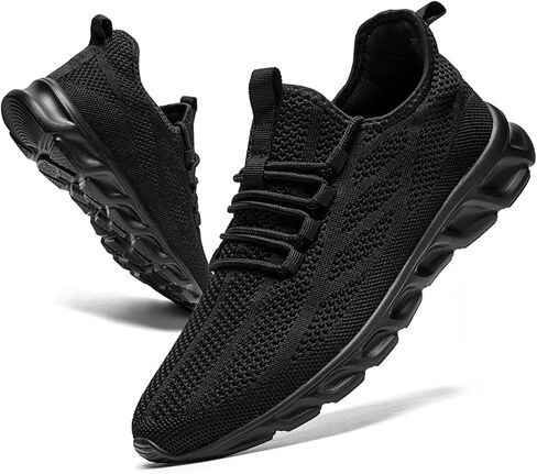 ZGPWZWL Mens Running Shoes Fashion Sneakers Tennis Gym Golf Lightweight Walking Training Jogging Breathable Comfortable Shoes in Saudi Arabia