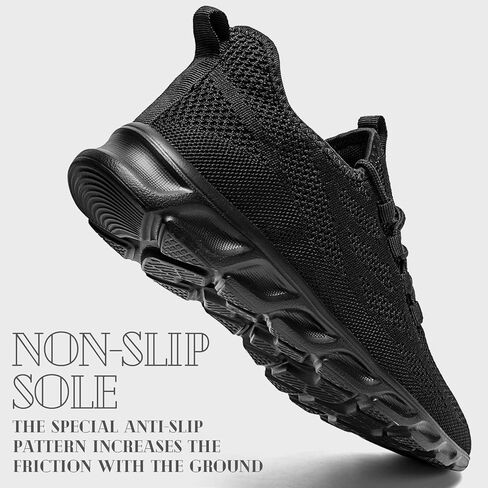 ZGPWZWL Mens Running Shoes Fashion Sneakers Tennis Gym Golf Lightweight Walking Training Jogging Breathable Comfortable Shoes in Saudi Arabia