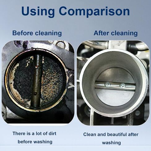 Carburetor Cleaning Kit, Torch Tip Cleaner Brush Set, Throttle Body Dirt Remove Cleaner for Chainsaw Gas Orifices Welding Motorcycle ATV Carburetor Jet Stove Nozzles Shower Heads in Saudi Arabia