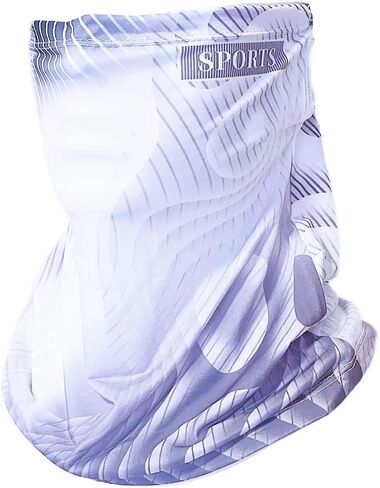 Cooling Neck Gaiter Sun Protection Scarf Windproof Face Cover Sport Face Mask for Men Women in Saudi Arabia
