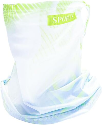 Cooling Neck Gaiter Sun Protection Scarf Windproof Face Cover Sport Face Mask for Men Women in Saudi Arabia