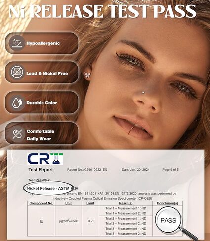 MILACOLATO Hypoallergenic Cartilage Earrings Stud Hoop for Women 16-20G Surgical Steel Tragus Earrings Push in Nose Studs Threadless Flat Back Earrings Lip Labret Daith Conch Helix Piercing Jewelry in Saudi Arabia