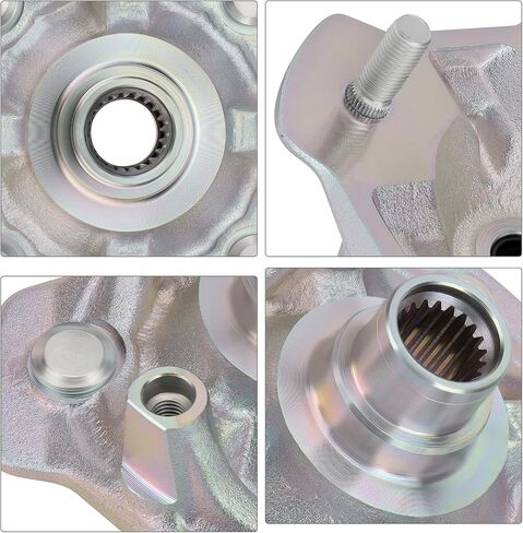 Javik Front Wheel Hub 2pcs ملائمة لهوندا فورمان 500 2005-2013 Rubicon 500 2005-2014 Rincon 680 2006-2023 ، OEM# 44615-HN2-A20 44615-HN2-A60 44615-J00 in Kuwait