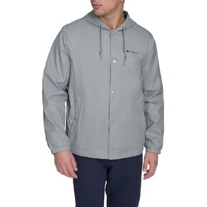 Champion Men's Hooded Coaches Rain Jacket