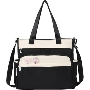 Kawaii Messenger Bag for Girls School Tote Bag