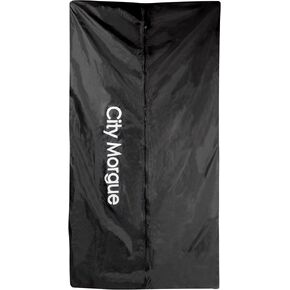 Loftus International Loftus City Morgue Body Bag Halloween 6' Long Decoration Prop, Black Novelty Item