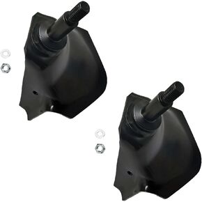 2Pcs Shock Mount Bracket Rear Upper for 1987-1995 Jeep Wrangler 52040305 924-413 (Left and Right)