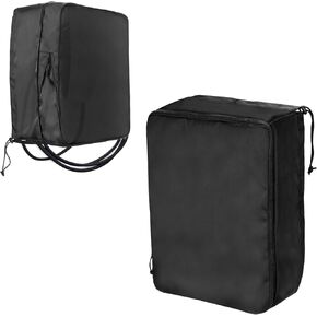 EV Charger Cover for Tesla EV Charge, Charging Station Cover with Adjustable Zipper, Sun UV Snow Protections Bag for Most Electric Car