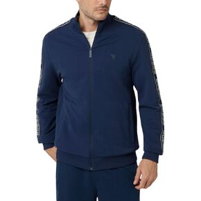 GUESS Men's Full Zip New Arlo Sweatshirt in Kuwait