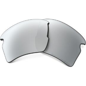 Oakley Authentic Flak 2.0 XL OO9188 Polarized Replace Lenses + Bundle Bag + Bundle with Designer Iwear Kit